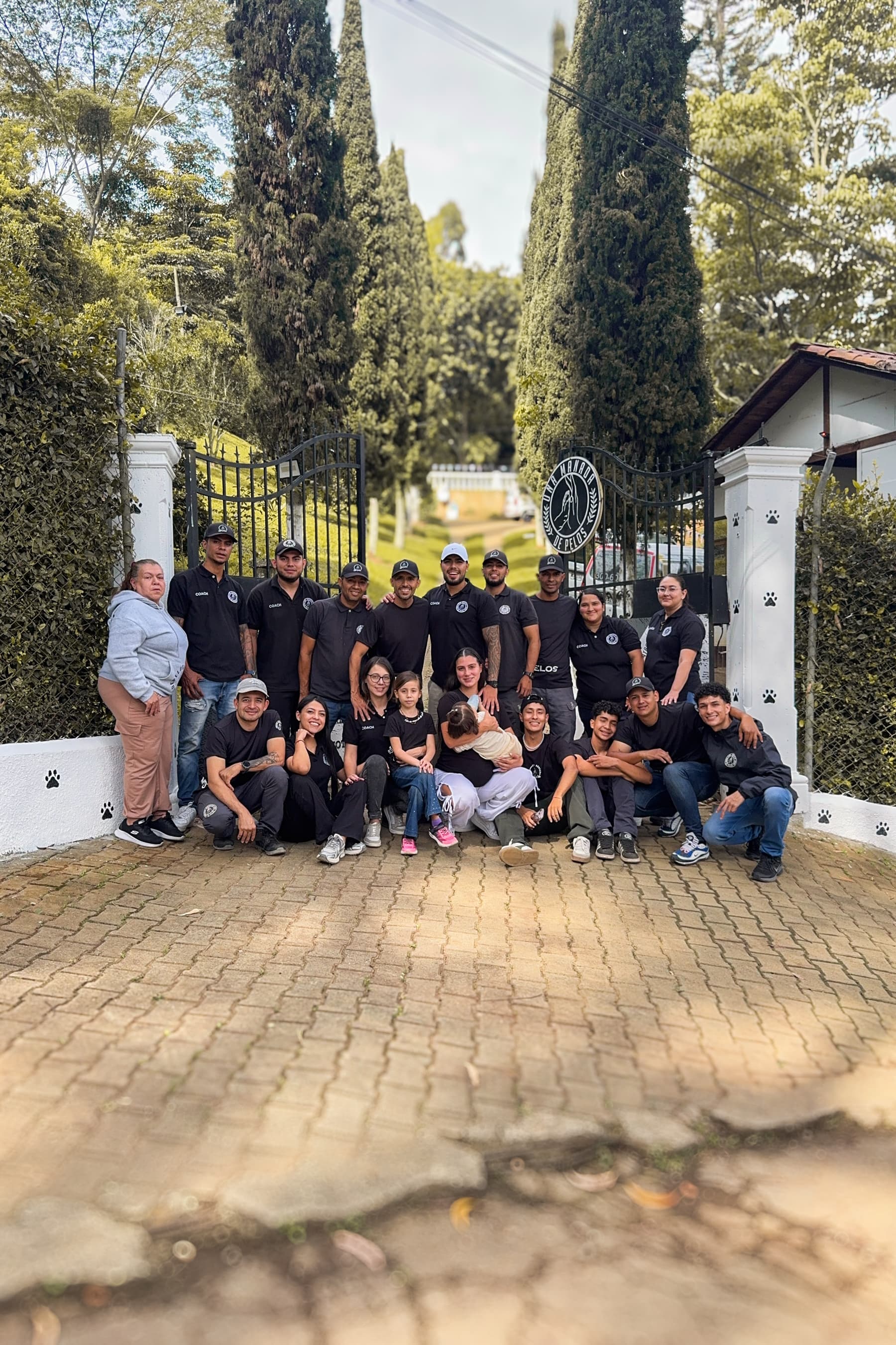 Equipo de Una Manada D' Pelos